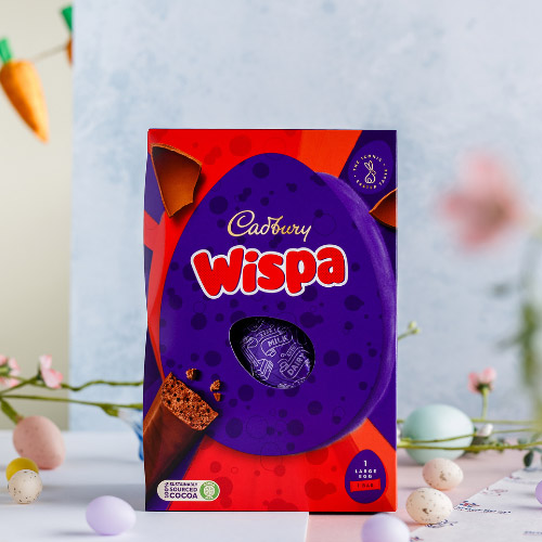 Cadbury Wispa Easter Egg Large British Corner Shop