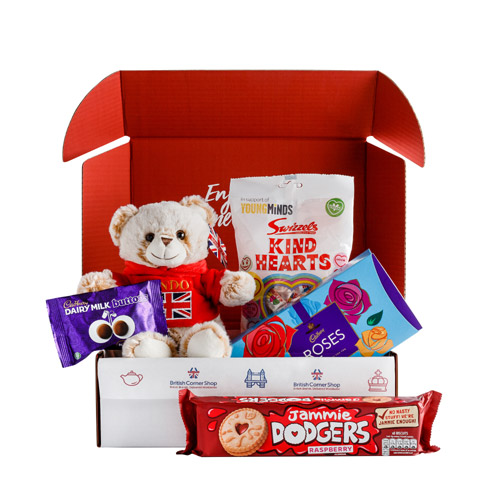 valentines hamper for him