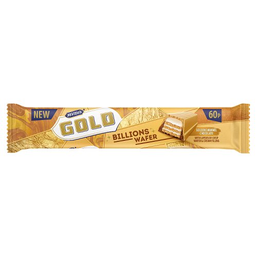 Buy Mcvities Gold Billion Bar 60p at