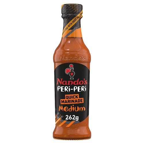 Nandos Medium Peri Peri Marinade For Chicken