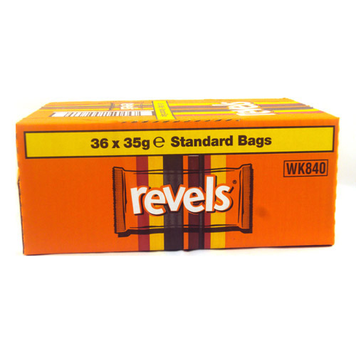 Revels Small Bag 36 X 35g Chocolate