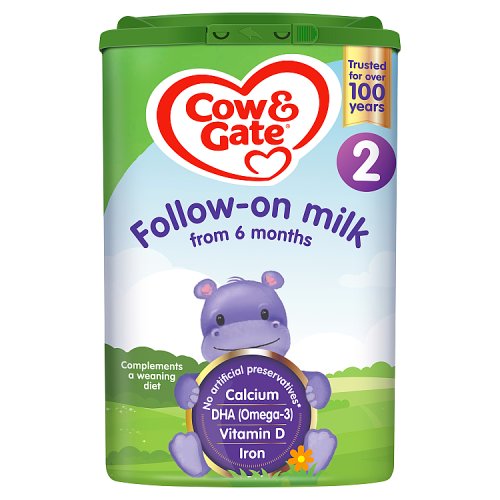 cow and gate lactose free