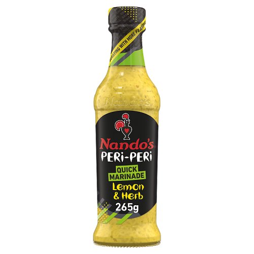 Nandos Lemon & Herb Peri Peri Marinade For Chicken