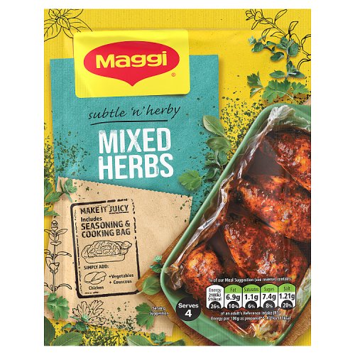 Maggi So Juicy Mixed Herbs For Chicken