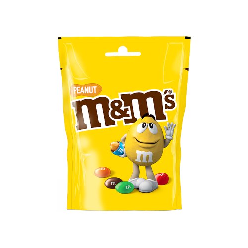 M&M's Peanuts XL Pouch Bag (PF)